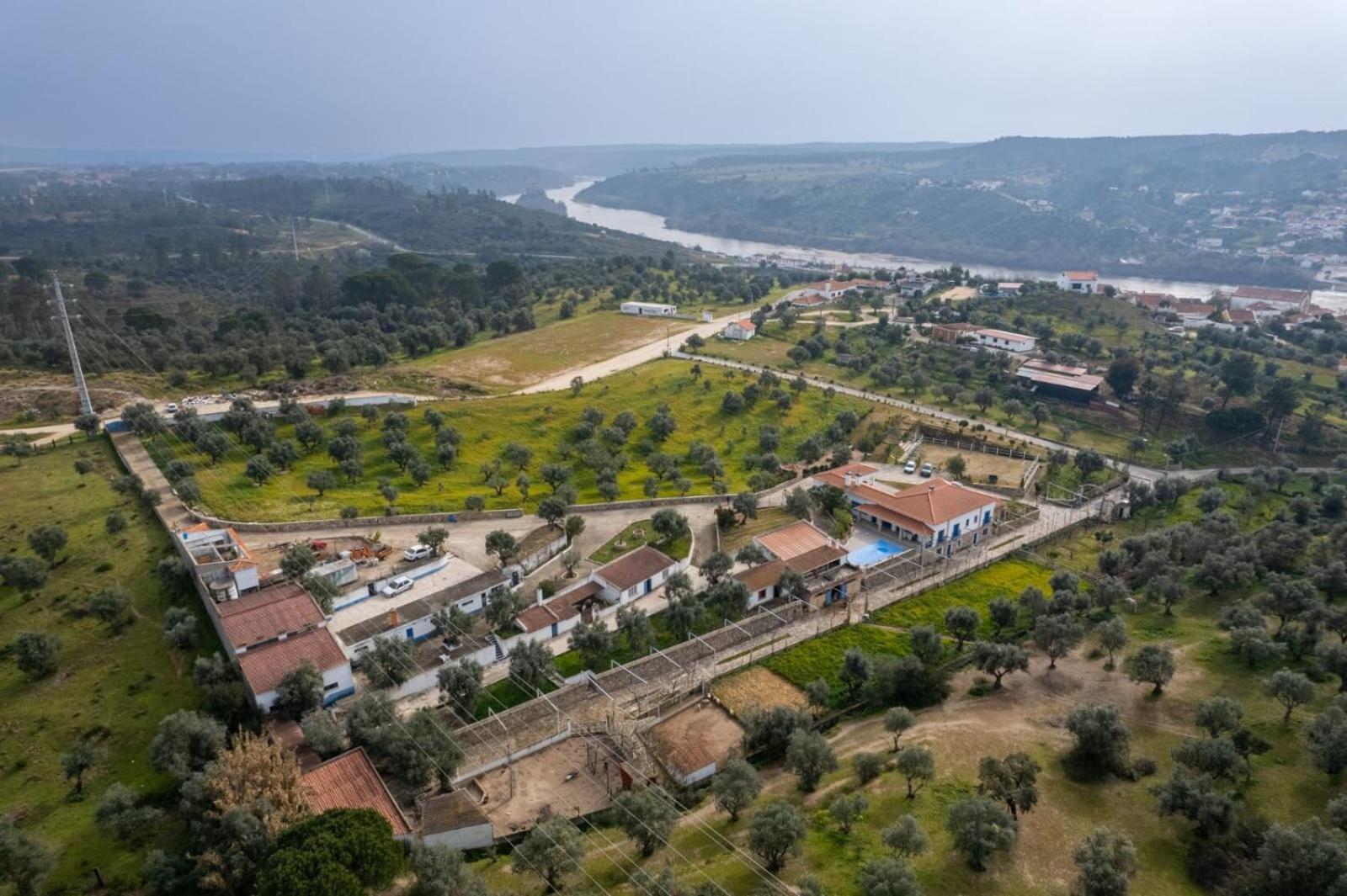 בית הארחה Tancos 	Quinta Ribeiro Tanquinhos מראה חיצוני תמונה