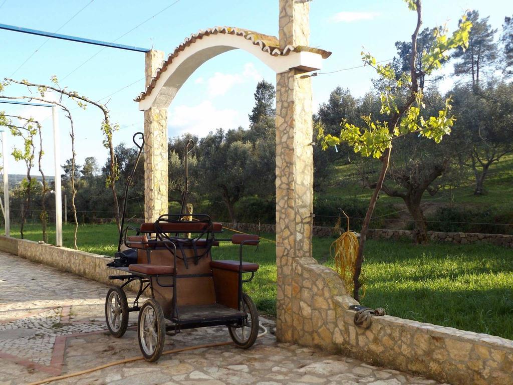 בית הארחה Tancos 	Quinta Ribeiro Tanquinhos מראה חיצוני תמונה