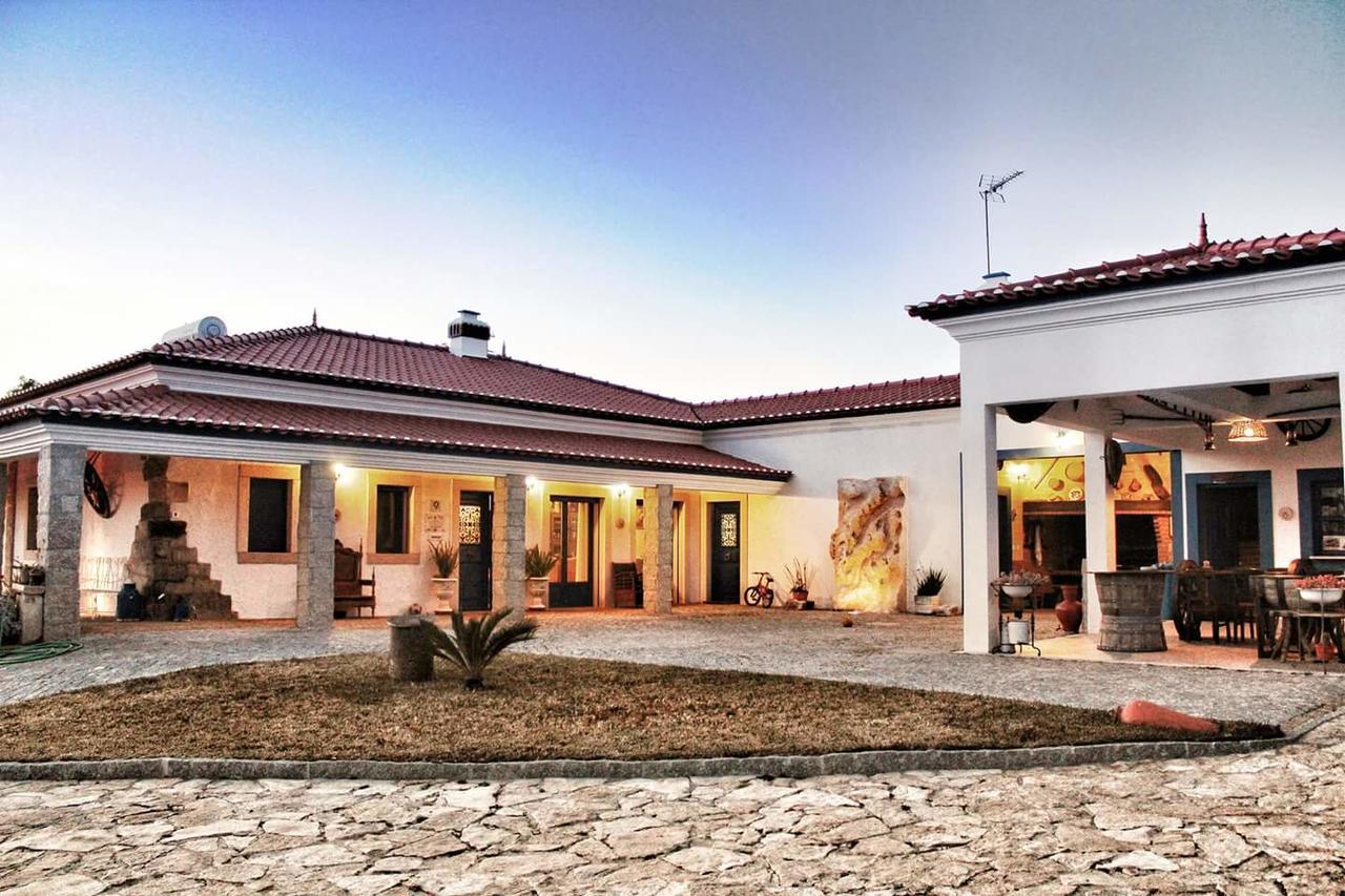 בית הארחה Tancos 	Quinta Ribeiro Tanquinhos מראה חיצוני תמונה