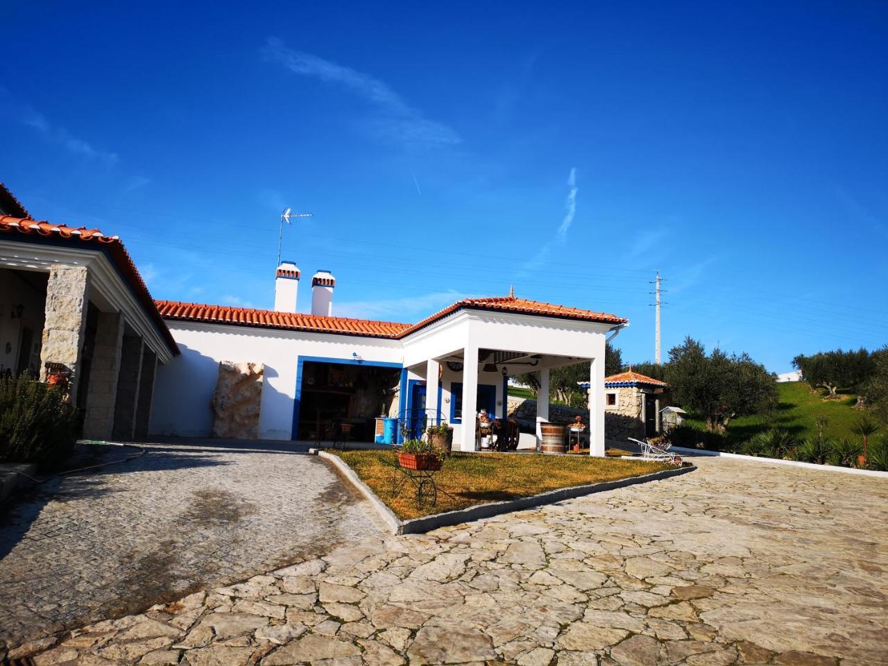 בית הארחה Tancos 	Quinta Ribeiro Tanquinhos מראה חיצוני תמונה